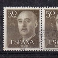 Spanien Mi. Nr. 1046 - 2-fach - Generalissimus Franco o <