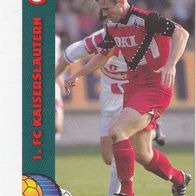 Panini Cards Fussball 1994 Jan Eriksson 1. FC Kaiserslautern Nr 110