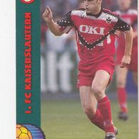 Panini Cards Fussball 1994 Marco Haber 1. FC Kaiserslautern Nr 112
