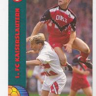 Panini Cards Fussball 1994 Martin Wagner 1. FC Kaiserslautern Nr 113