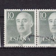 Spanien Mi. Nr. 1055 - 2-fach - Generalissimus Franco o <