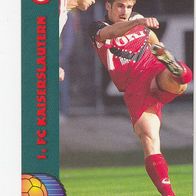 Panini Cards Fussball 1994 Stefan Kuntz 1. FC Kaiserslautern Nr 116