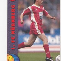 Panini Cards Fussball 1994 Manfred Schwabl 1. FC Nürnberg Nr 172
