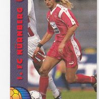 Panini Cards Fussball 1994 Alain Sutter 1. FC Nürnberg Nr 175