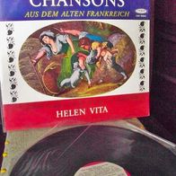 Noch frechere Chansons aus dem alten Frankreich (Helen Vita)- ´64 Vogue Lp - mint !