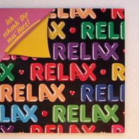 Relax - Ich schenk´ Dir mei´ Herz ! , LP - Ariola 1986 * *