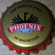 Phoenix Bier Brauerei Kronkorken Mauritius 2017 Kronenkorken Adler neu in unbenutzt