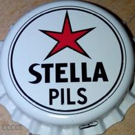 Stella Pils Bier Brauerei Kronkorken aus Mauritius 2017 neu in unbenutzt mit Stern cp