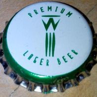 Premium Lager Beer Bier Brauerei Kronkorken Mauritius 2016 Kronenkorken neu unbenutzt