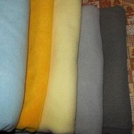 Fleece Stoff versch. Farben