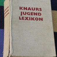 Knaurs Jugend Lexikon, 1953, rep.bed.