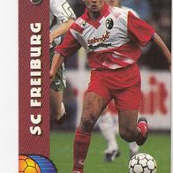 Panini Cards Fussball 1994 Rudolfo Esteban Cardoso SC Freiburg Nr 224