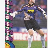 Panini Cards Fussball 1994 Oliver Reck Werder Bremen Nr 239