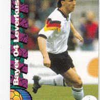 Panini Cards Fussball 1994 Andreas Thom Bayer 04 Leverkusen Nr 246