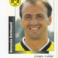 Panini Fussball 1996 Jürgen Kohler Borussia Dortmund Nr 8
