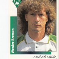 Panini Fussball 1996 Michael Schulz Werder Bremen Nr 36