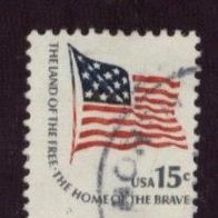 USA 1978 Flagge Mi.1352.A. sauber gest.