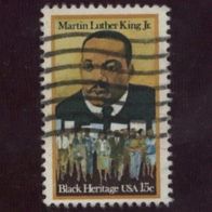 USA 1979 Martin Luther King jr. Mi.1372 gest.