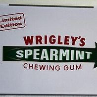 Blechdose Wrighey´s Spearmint Chewing Gum