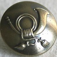 schöner alter Uniform Knopf der Post aus Metall