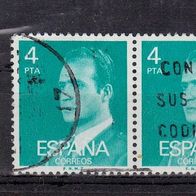 Spanien Mi. Nr. 2282 y - 2-fach - König Juan Carlos I. o <