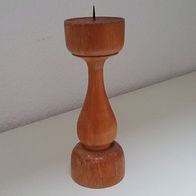 Kerzenständer aus Holz ca. 20 cm hoch