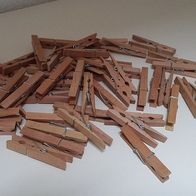 Wäscheklammern aus Holz Holzklammern zum Basteln