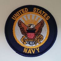Aufnäher United States Navy neu