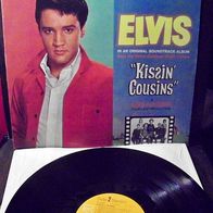 Elvis Presley - Kissin´cousins - ´76 UK RCA Lp - Topzustand !