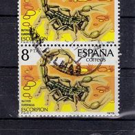 Spanien Mi. Nr. 2425 - 2-fach senkrecht - Tierwelt o <