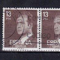 Spanien Mi. Nr. 2489 x - 2-fach - König Juan Carlos I. o <