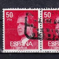 Spanien Mi. Nr. 2513 x - 2-fach - König Juan Carlos I. o <