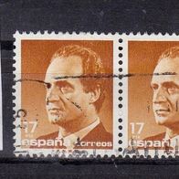 Spanien Mi. Nr. 2689 - 2-fach - König Juan Carlos I. o <