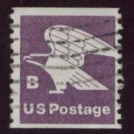 USA 1981 Adler "B" Rollenmarke Mi.1457. II.C. gest.