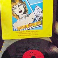 Frl. Menke - 12" Hohe Berge - 4-track EP Polydor - n. mint !