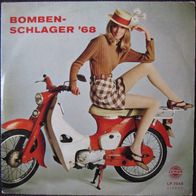Bomben Schlager `68 - LP - Charlotte Marian, Anne Gray, Caroline u.a.