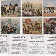 Ruhmesblätter deutscher Geschichte Bild 1 - 252 Sie bieten auf ein Bild