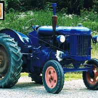 Traktor Fordson Oldtimer - Schmuckblatt 11.1