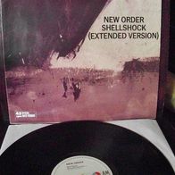 New Order - 12" Shellshock EP (ext.9:41- from O.S.T."Pretty in pink")- mint !!