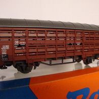 Roco HO Kleinviehverschlagwagen der DB (G31)