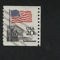 USA 1981 Flagge Rollenmarke Mi.1522.C. gest.