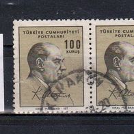 Türkei Mi. Nr. 2031 - 2-fach - Atatürk o <