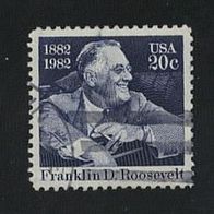 USA 1982 Franklin D. Roosevelt Mi.1527 sauber gest.