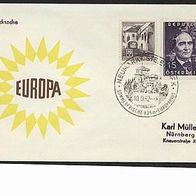 Drucksache Europa Österreich,1962