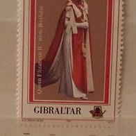 Gibraltar Geburtstag Elisabeth Michel 511 postfrisch mnh