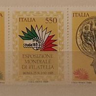 Italien Michel 1902-1904 Dreierstreifen postfrisch mnh