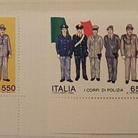 Italien Michel 1973/ ZF 1974/ ZF postfrisch mnh