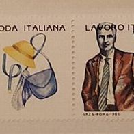 Italien Michel 1984-85 Dreierstreifen postfrisch mnh