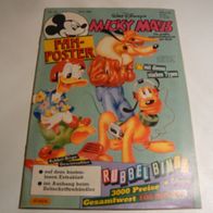 Walt Disneys Micky Maus Heft Nr.13 vom 19.3.1987 (ohne Fanposter oder Beilagen) ehapa