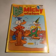 Walt Disneys Micky Vision Nr.5/1986 (ohne Fanposter oder Beilagen) ehapa